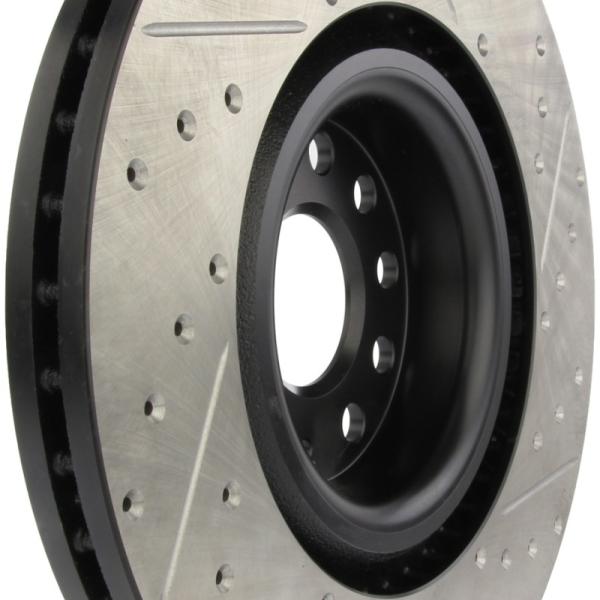ST Slot & Drill Brake Rotors Stoptech 127.33112R