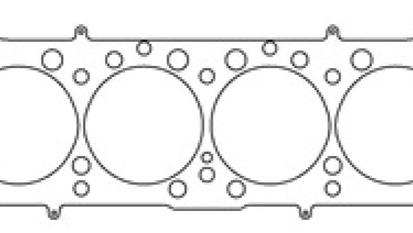 Cometic Gasket C5712-075