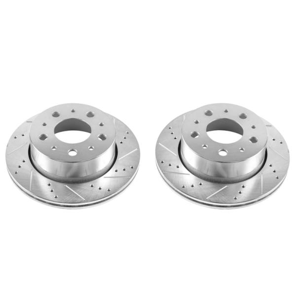 PSB Evolution Drill/Slot Rotor PowerStop AR8395XPR