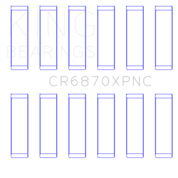 King Engine Bearings CR6870XPNC