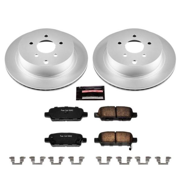 PSB Z17 Evolution Coated Kit PowerStop CRK2427