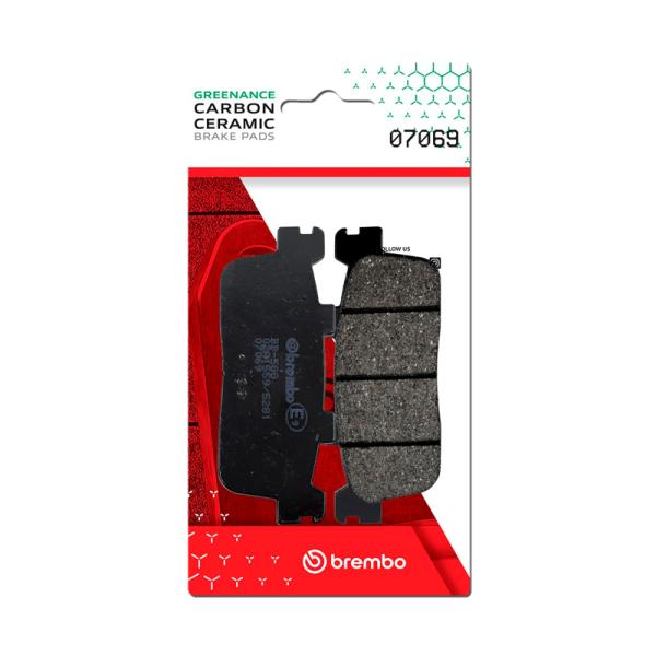 BRE Powersport Pads Brembo OE 07069