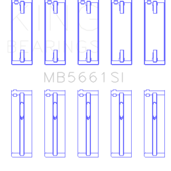 King Engine Bearings MB5661SI0.5