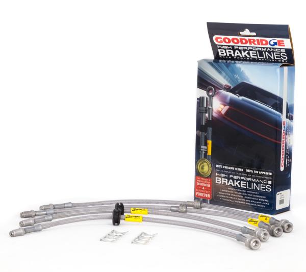 GR G-Stop Brake Line Kits Goodridge 25048