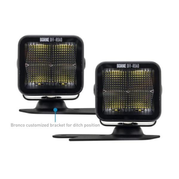 Borne Off-Road BNLT-BR-21-DT2F