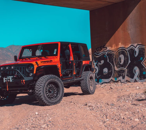 Body Armor 4x4 JK-6154