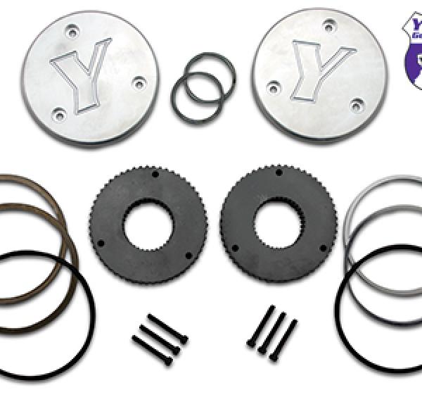 YUK Hardcore Drive Flange Kits Yukon Gear & Axle YHC50001