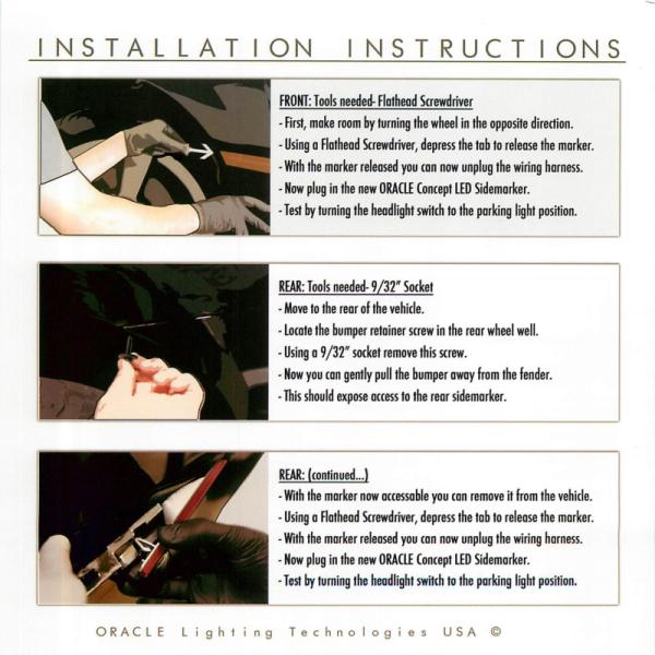 ORACLE Lighting 3101-GAR501-G