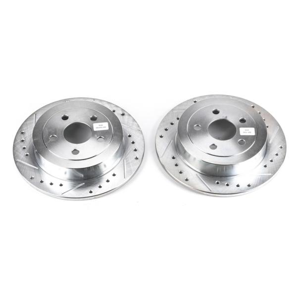 PSB Evolution Drill/Slot Rotor PowerStop AR8343XPR