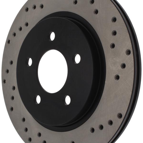 ST Drilled Sport Brake Rotors Stoptech 128.61087R