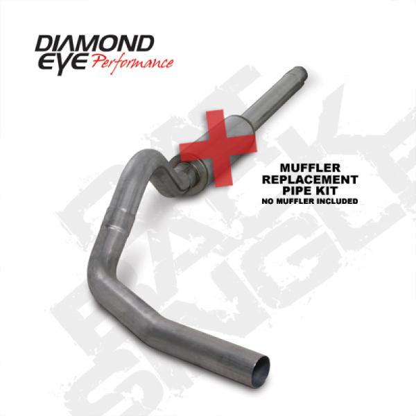DEP Catback Exhaust Kit AL Diamond Eye Performance K4310S-RP