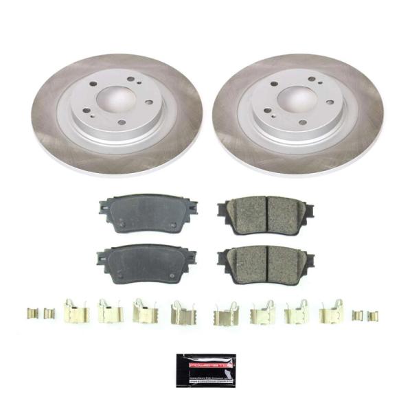 PSB Semi-Coated Rotor Kits PowerStop SC8381
