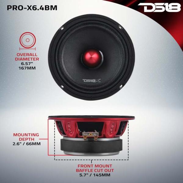 DS18 PRO-X6.4BMPK