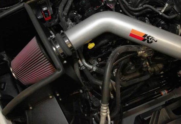 KN 77 Metal Intake K&N Engineering 77-1564KS