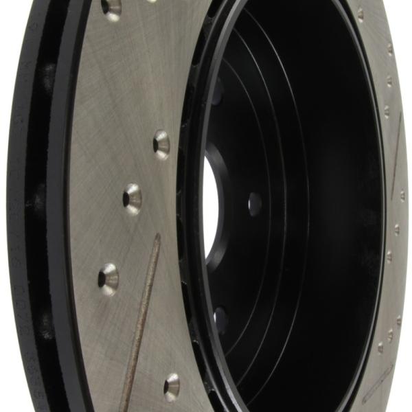 ST Slot & Drill Brake Rotors Stoptech 127.47030R