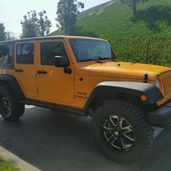 DV8 Offroad RR25JK-01