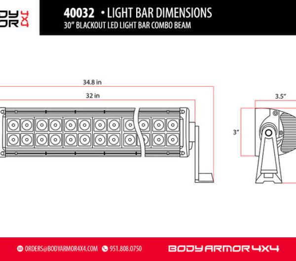 Body Armor 4x4 40032