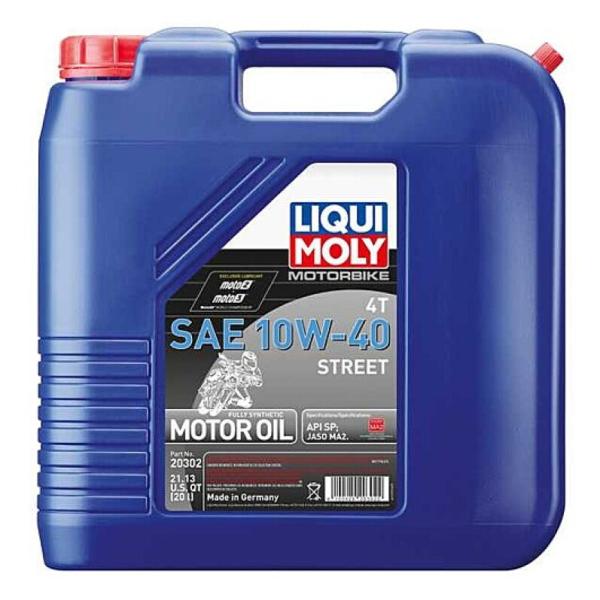 LQM Motor Oil - Motorbike 4T LIQUI MOLY 20302