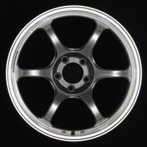 AVN RG-D2 Wheels Advan YAT8I00KMHB