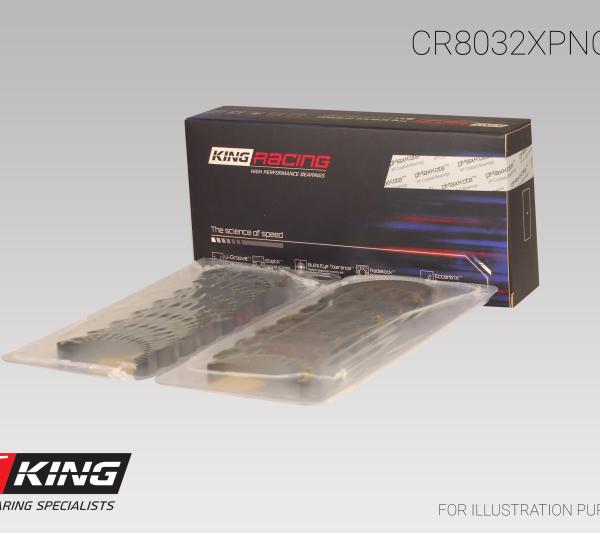 KING Rod Bearings King Engine Bearings CR8032XPNC.026