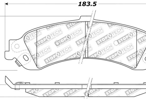 Stoptech 309.08340