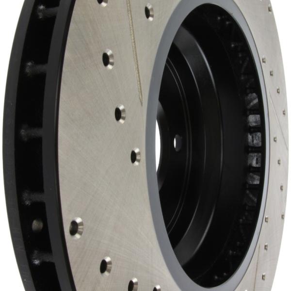 ST Slot & Drill Brake Rotors Stoptech 127.34093L