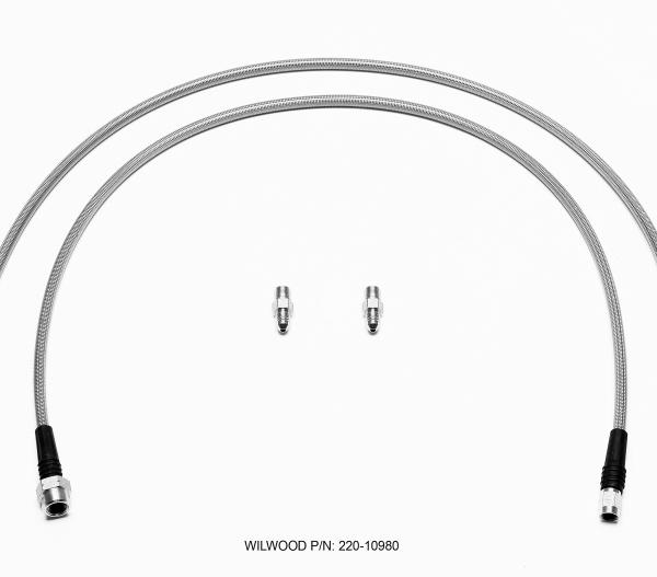 WIL Flexline Brake Hose Wilwood 220-10980