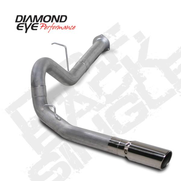 DEP DPF Back Exhaust Kit AL Diamond Eye Performance K4130A