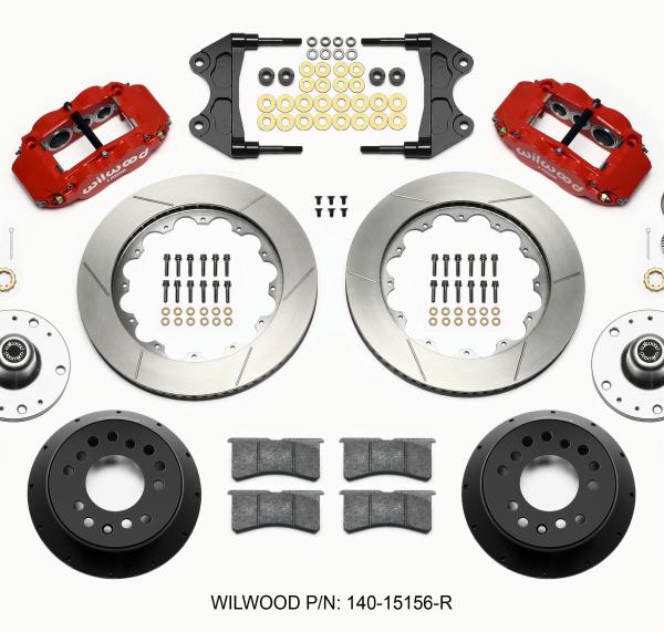 WIL Superlite Brake Kit Wilwood 140-15156-R