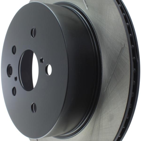 ST Slotted Sport Brake Rotors Stoptech 126.44141SL
