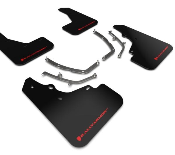 Rally Armor MF61-UR-BLK/RD