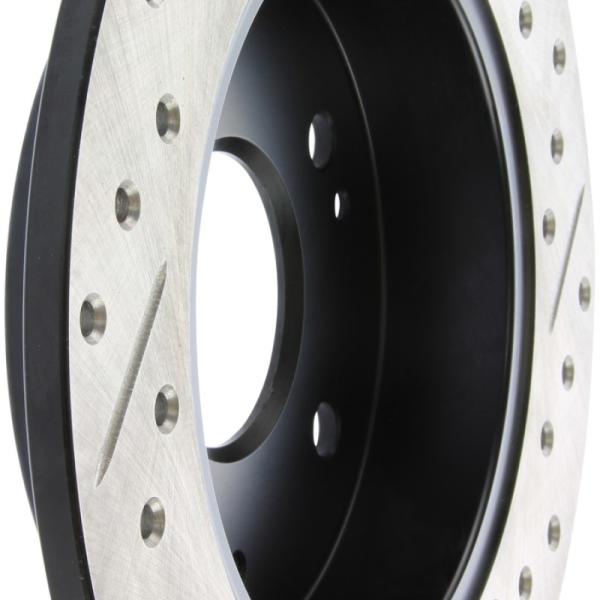 ST Slot & Drill Brake Rotors Stoptech 127.40040R