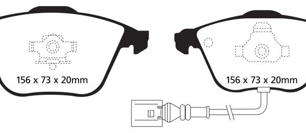 EBC DP41594R