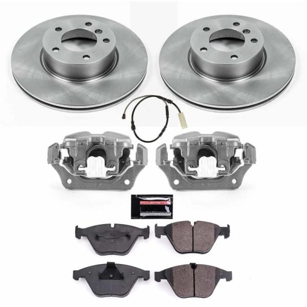 PSB Autospecialty Kit w/Cals PowerStop KCOE7026