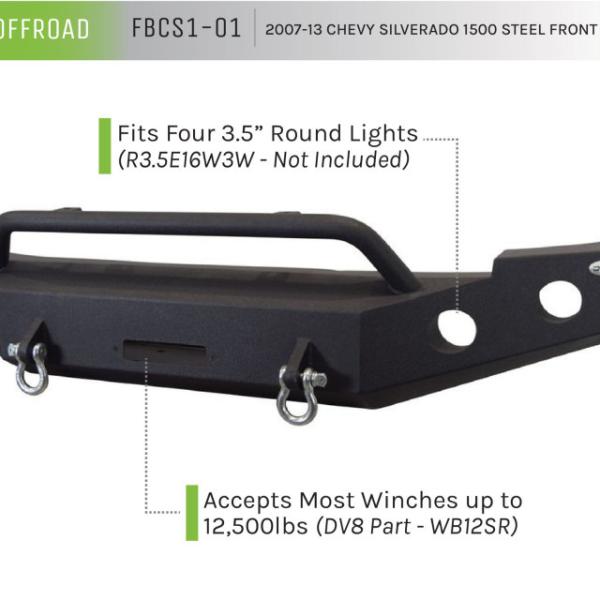 DV8 Offroad FBCS1-01