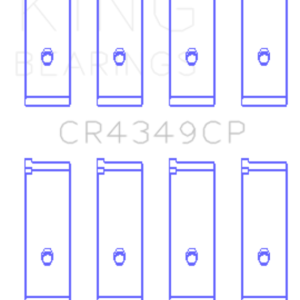 King Engine Bearings CR4349CP0.5