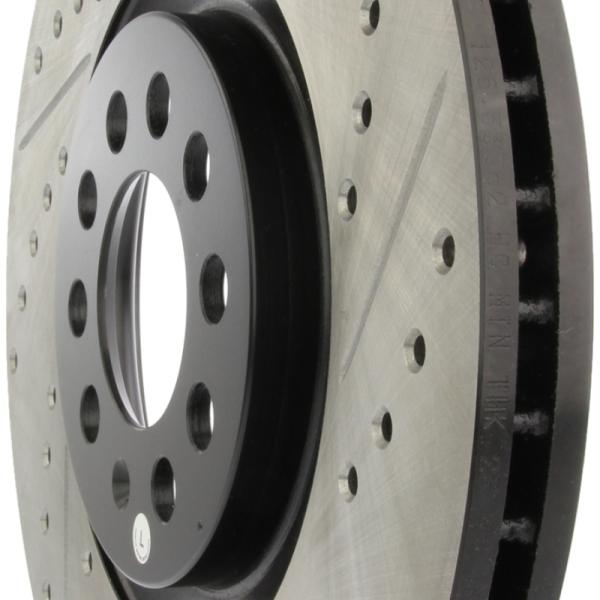 ST Slot & Drill Brake Rotors Stoptech 127.33062L