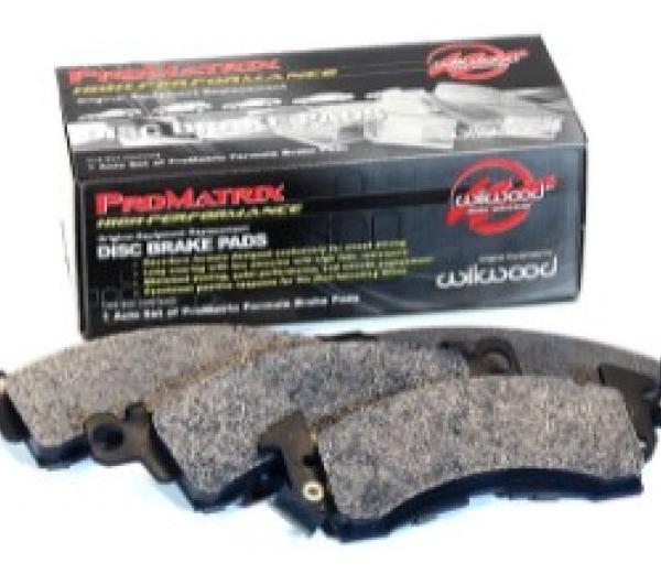 WIL Promatrix Brake Pads Wilwood 150-D1069BK