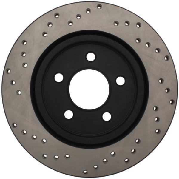 ST Drilled Sport Brake Rotors Stoptech 128.61087L