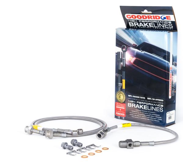 GR G-Stop Brake Line Kits Goodridge 14113