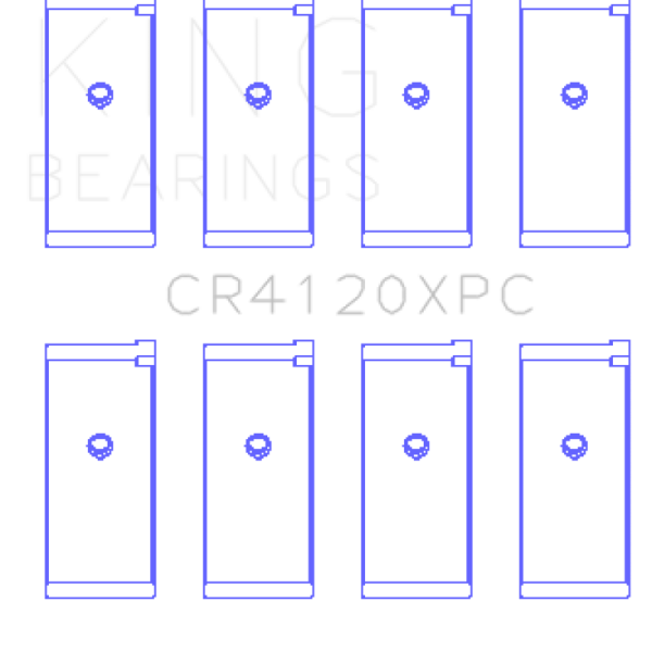 King Engine Bearings CR4120XPC0.25
