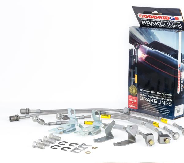 GR G-Stop Brake Line Kits Goodridge 12411