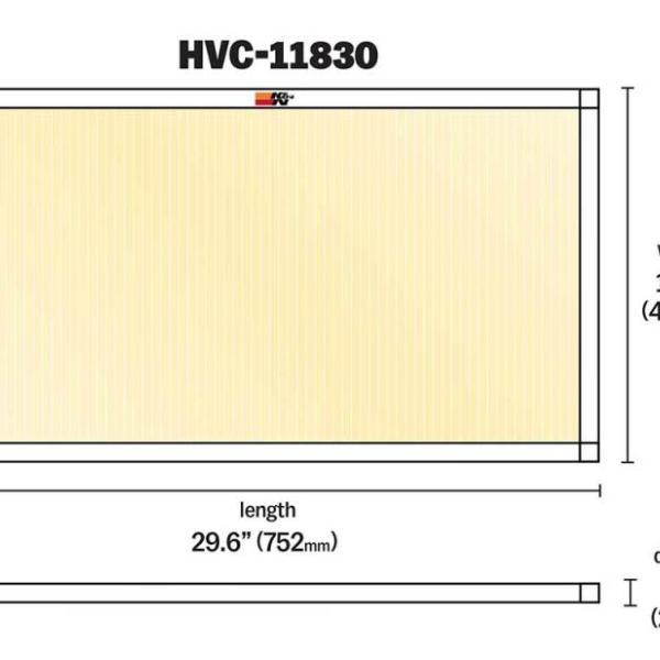K&N Engineering HVC-11830