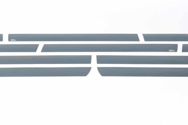 PUT Blk Platinum Rocker Panels Putco 9751224BP