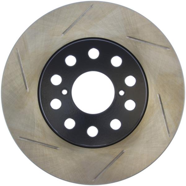 ST Slotted Sport Brake Rotors Stoptech 126.44096SR