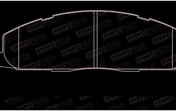 Stoptech 309.14000