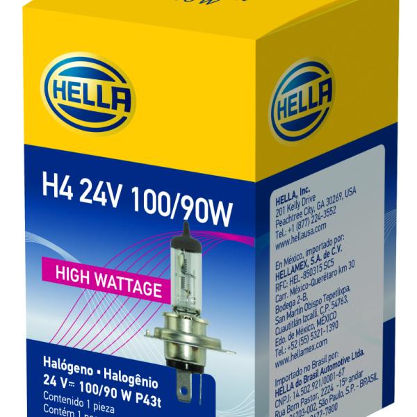 Hella H4 24V 100/90W