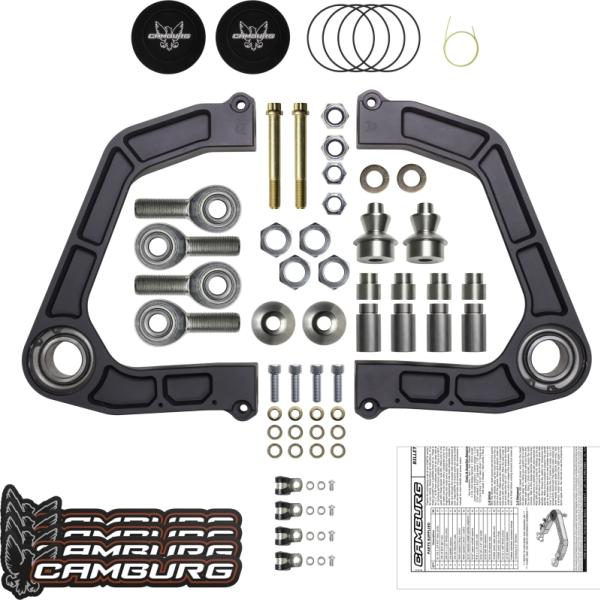 CMB KINETIK V2 Uniball Upper Arms Camburg CAM-310187-GRY