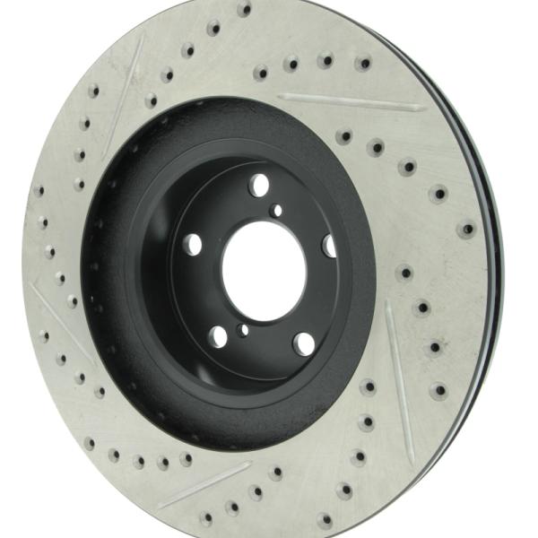ST Slot & Drill Brake Rotors Stoptech 127.47018L