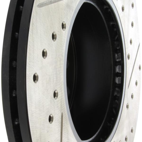 ST Slot & Drill Brake Rotors Stoptech 127.34108R